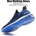 GANNOU Men's Air Athletic Running Shoes Fashion Sport Gym Jogging Tennis Fitness Sneaker (US 7-12.5)