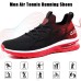 GANNOU Men's Air Athletic Running Shoes Fashion Sport Gym Jogging Tennis Fitness Sneaker (US 7-12.5)