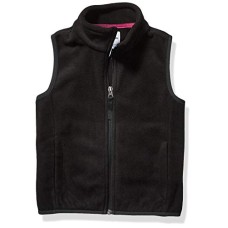 Amazon Essentials Girls and Toddlers' Polar Fleece Vest