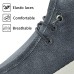 Mens Slip-on Loafers Casual Shoes - Men Boat Shoes Canvas Lightweight Softsole Comfortable Walking Shoes