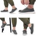 Mens Slip-on Loafers Casual Shoes - Men Boat Shoes Canvas Lightweight Softsole Comfortable Walking Shoes