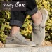 Hey Dude Men's Wally Sox Onyx Multiple Colors | Men’s Shoes | Men's Lace Up Loafers | Comfortable & Light-Weight