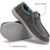 Hey Dude Men's Wally Sox Onyx Multiple Colors | Men’s Shoes | Men's Lace Up Loafers | Comfortable & Light-Weight