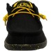 Hey Dude Men's Wally Sox Onyx Multiple Colors | Men’s Shoes | Men's Lace Up Loafers | Comfortable & Light-Weight