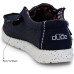 Hey Dude Men's Wally Sox Onyx Multiple Colors | Men’s Shoes | Men's Lace Up Loafers | Comfortable & Light-Weight