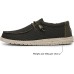 Hey Dude Men's Wally Sox Onyx Multiple Colors | Men’s Shoes | Men's Lace Up Loafers | Comfortable & Light-Weight