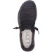 Hey Dude Men's Wally Sox Onyx Multiple Colors | Men’s Shoes | Men's Lace Up Loafers | Comfortable & Light-Weight