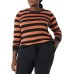 Essentials Women's Long-Sleeve Lightweight Crewneck Sweater (Available in Plus Size)