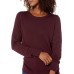 Essentials Women's Long-Sleeve Lightweight Crewneck Sweater (Available in Plus Size)