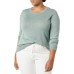 Essentials Women's Long-Sleeve Lightweight Crewneck Sweater (Available in Plus Size)