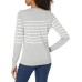 Essentials Women's Long-Sleeve Lightweight Crewneck Sweater (Available in Plus Size)