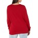 Essentials Women's Long-Sleeve Lightweight Crewneck Sweater (Available in Plus Size)