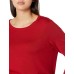 Essentials Women's Long-Sleeve Lightweight Crewneck Sweater (Available in Plus Size)