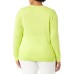 Essentials Women's Long-Sleeve Lightweight Crewneck Sweater (Available in Plus Size)