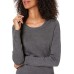 Essentials Women's Long-Sleeve Lightweight Crewneck Sweater (Available in Plus Size)