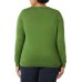 Essentials Women's Long-Sleeve Lightweight Crewneck Sweater (Available in Plus Size)