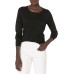 Essentials Women's Long-Sleeve Lightweight Crewneck Sweater (Available in Plus Size)