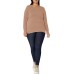 Essentials Women's Long-Sleeve Lightweight Crewneck Sweater (Available in Plus Size)