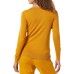 Essentials Women's Long-Sleeve Lightweight Crewneck Sweater (Available in Plus Size)