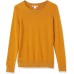 Essentials Women's Long-Sleeve Lightweight Crewneck Sweater (Available in Plus Size)