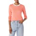 Essentials Women's Long-Sleeve Lightweight Crewneck Sweater (Available in Plus Size)