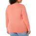 Essentials Women's Long-Sleeve Lightweight Crewneck Sweater (Available in Plus Size)