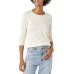 Essentials Women's Long-Sleeve Lightweight Crewneck Sweater (Available in Plus Size)