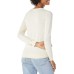 Essentials Women's Long-Sleeve Lightweight Crewneck Sweater (Available in Plus Size)