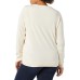 Essentials Women's Long-Sleeve Lightweight Crewneck Sweater (Available in Plus Size)