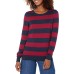 Essentials Women's Long-Sleeve Lightweight Crewneck Sweater (Available in Plus Size)