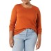 Essentials Women's Long-Sleeve Lightweight Crewneck Sweater (Available in Plus Size)